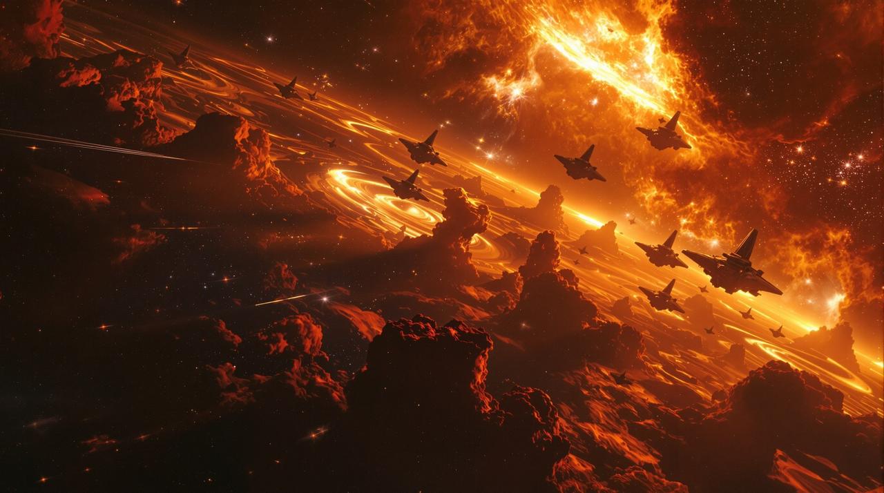 星际征途：新纪元 电影场景